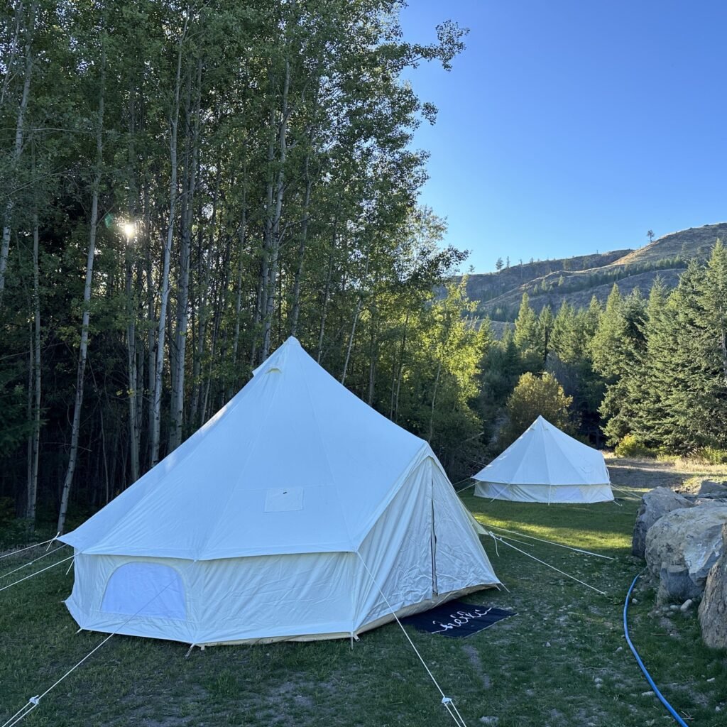 We Cut Bell Tent Costs by 86% Without Cutting Corners