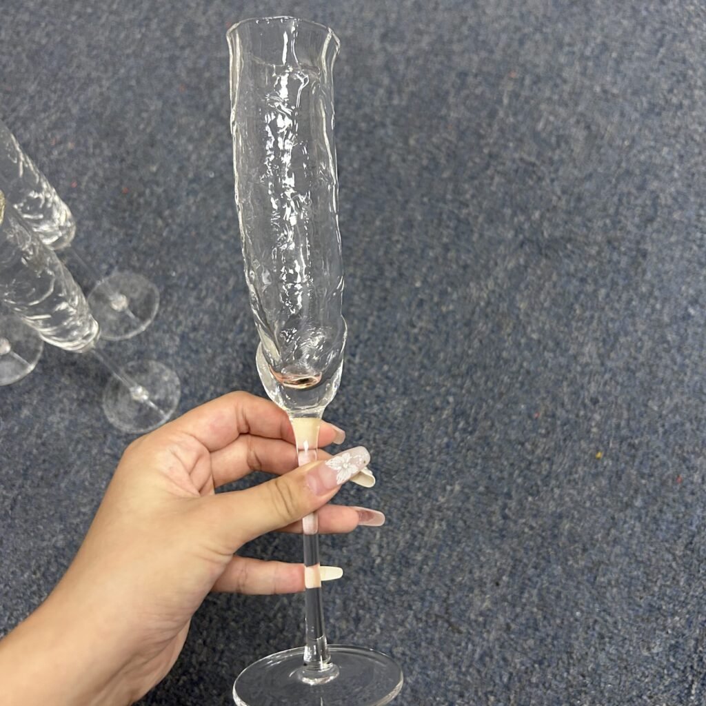 Turned a Wild Champagne Glass Idea into a Sell-Out Hit