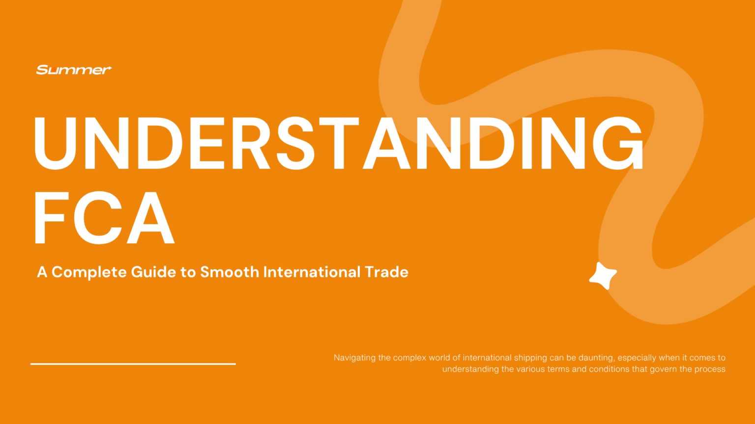 Understanding FCA terms for shipping guide covering Free Carrier regulations in international trade