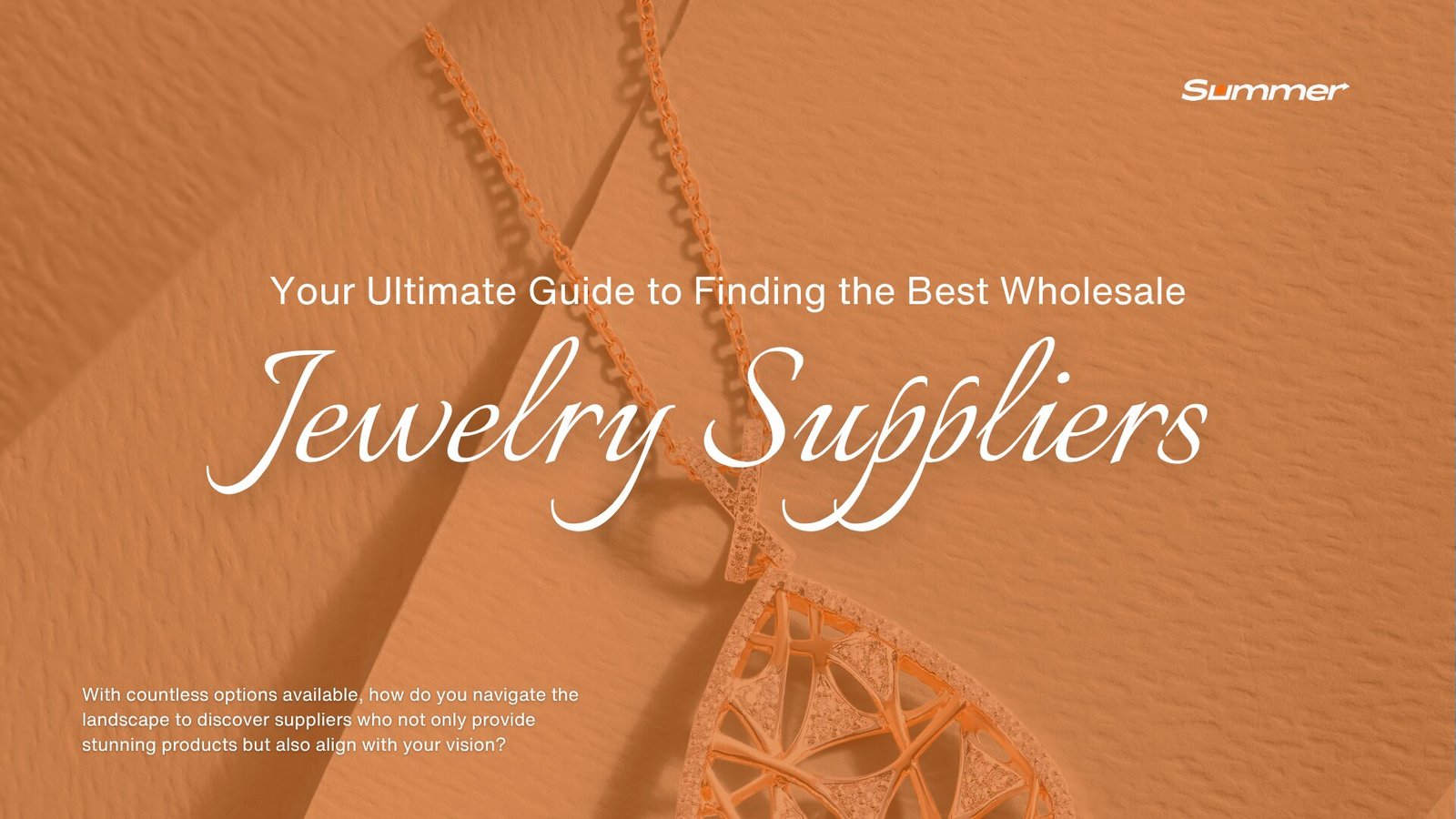 Elegant rose gold geometric pendant necklace showcasing quality wholesale jewelry suppliers craftsmanship